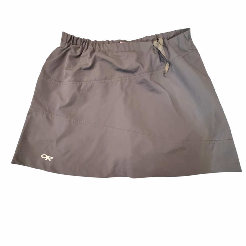Outdoor Research Charcoal skort/skirt grey size 10 women’s
